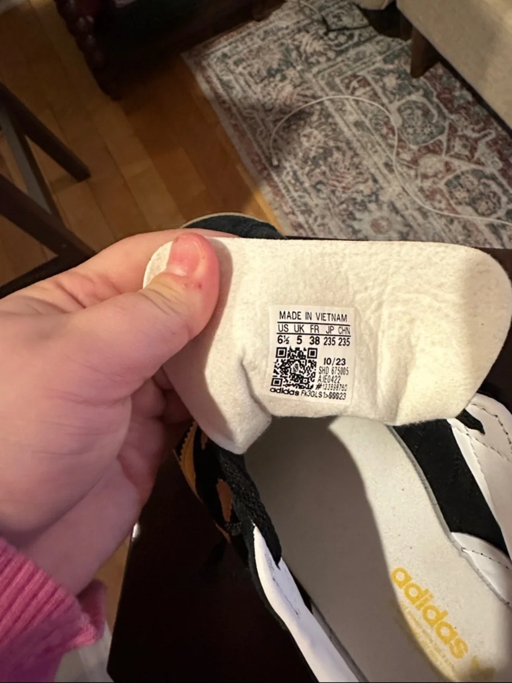 Adidas Gazelle Bold Sneaker